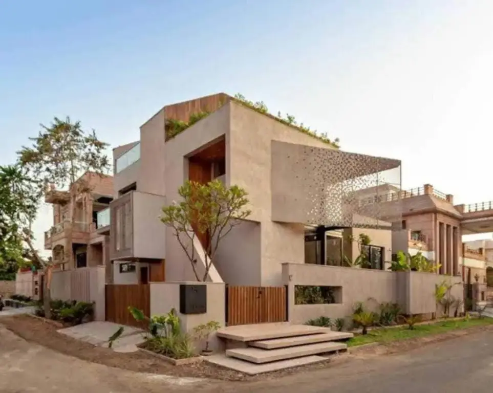 Нью-Дели: OYO HOME 93516 Ahill House