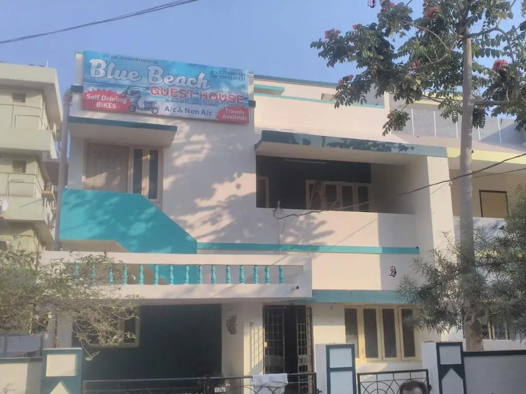 Blue Beach Guest House — фото 1