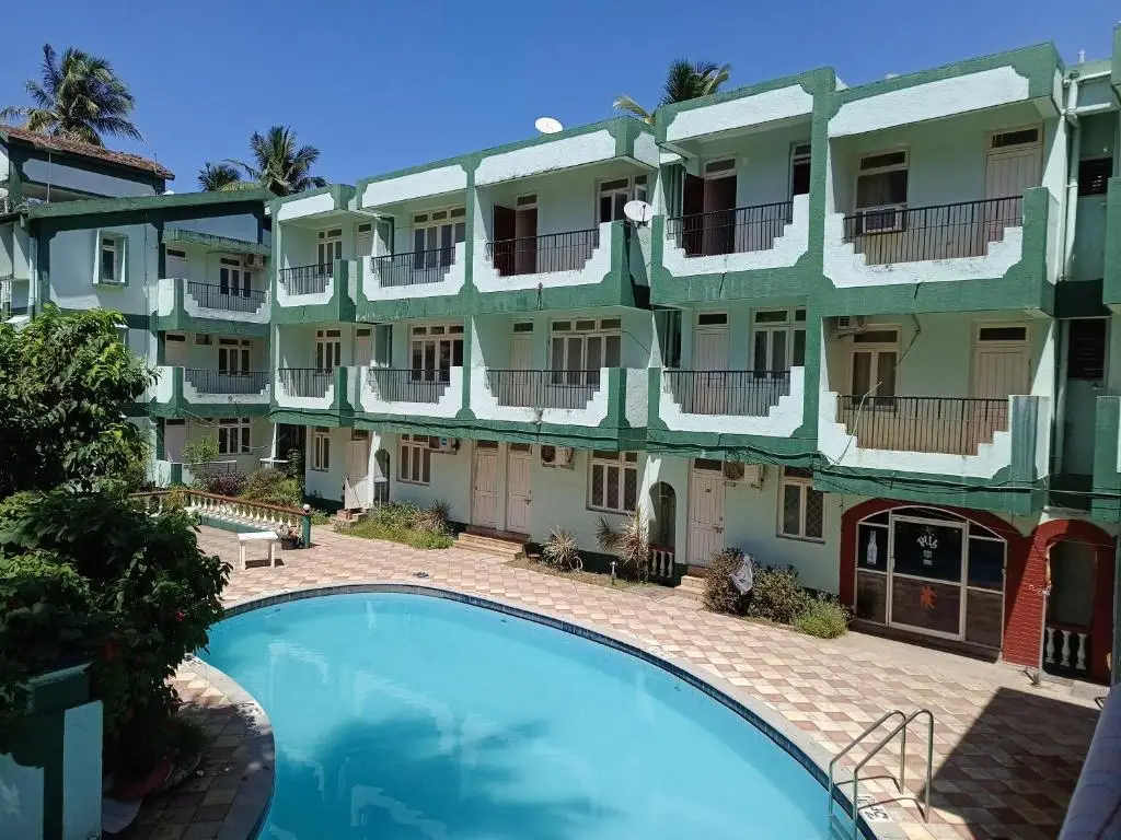 Калангут: AC 1BHK apartment near Calangute Beach