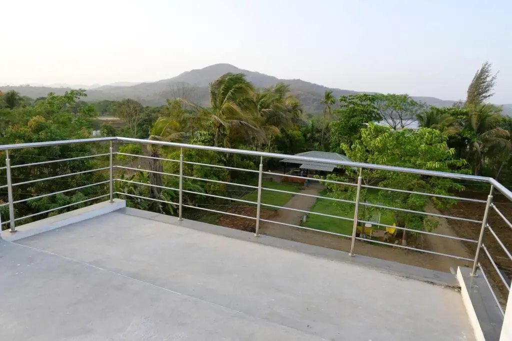 Пуна: Borade farm,spacious 3BHK Villa-with farm, lake view & boating