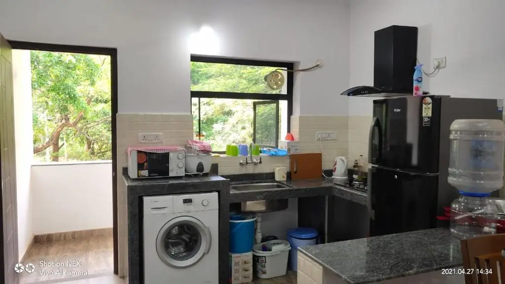 Бенаулим: Casa Trinity - A/C fully furnished 2BHK & High speed WiFi to WFH