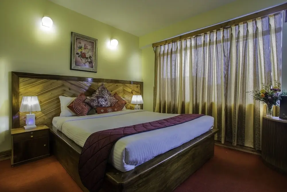 Дарджилинг: Hotel White Yak