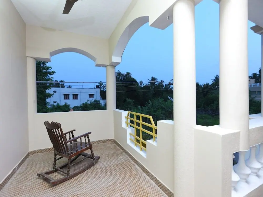 Пудучерри: OYO 10910 Home Spacious 4BHK Near Paradise Beach