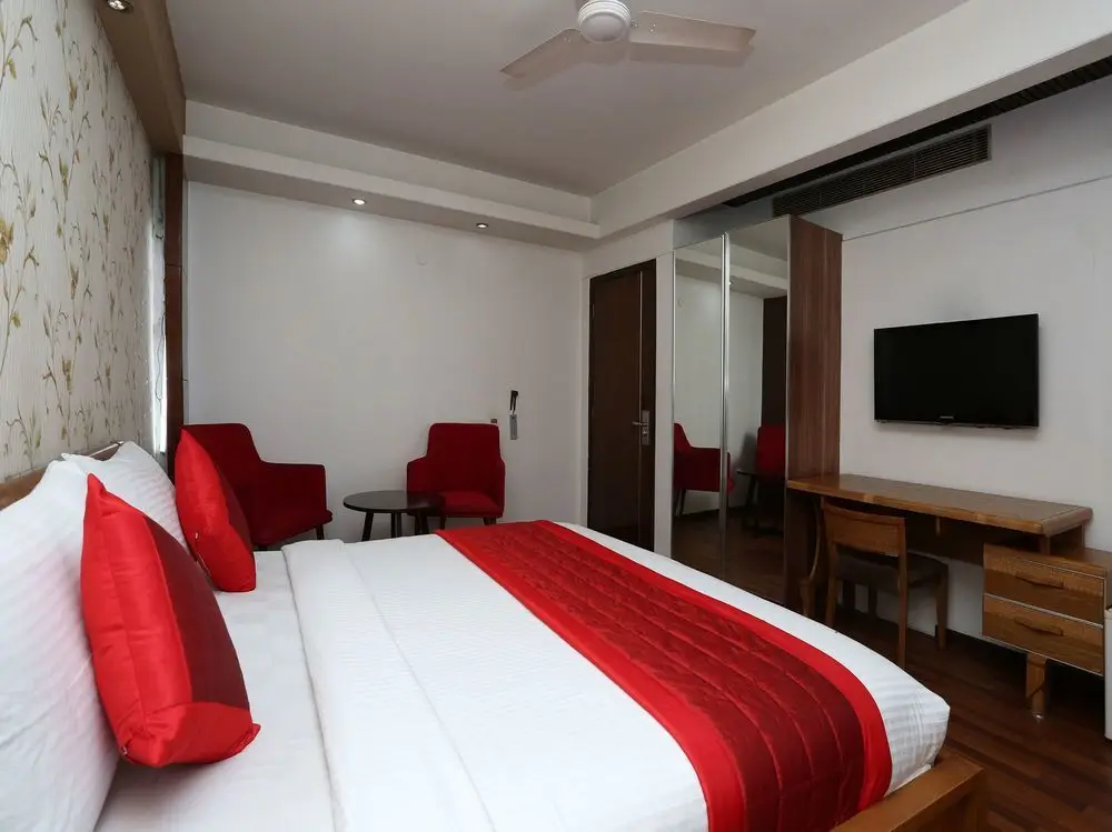 Нью-Дели: Oyo 403 Hotel Sisley The Boutique