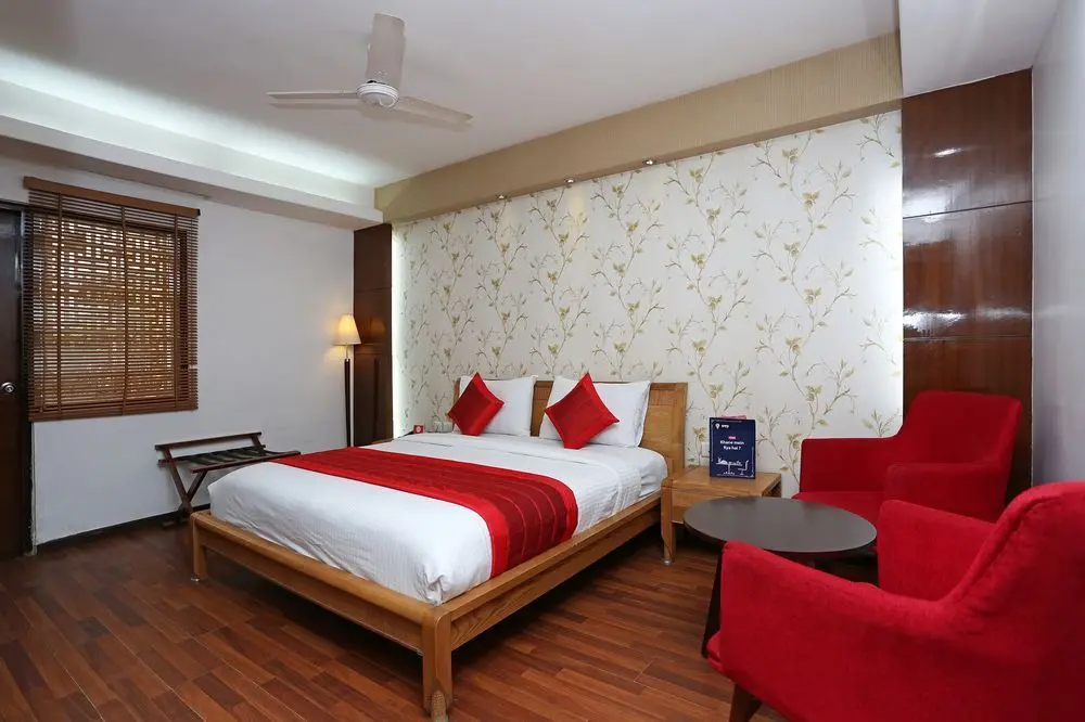 Нью-Дели: Oyo 403 Hotel Sisley The Boutique