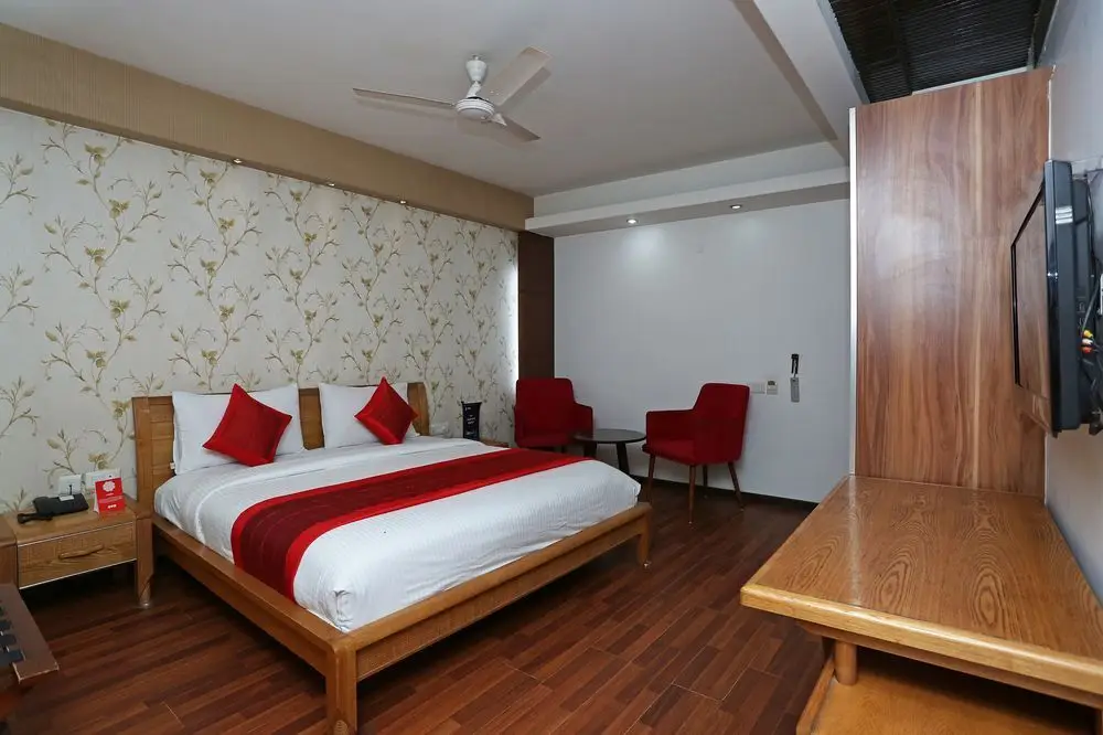 Нью-Дели: Oyo 403 Hotel Sisley The Boutique
