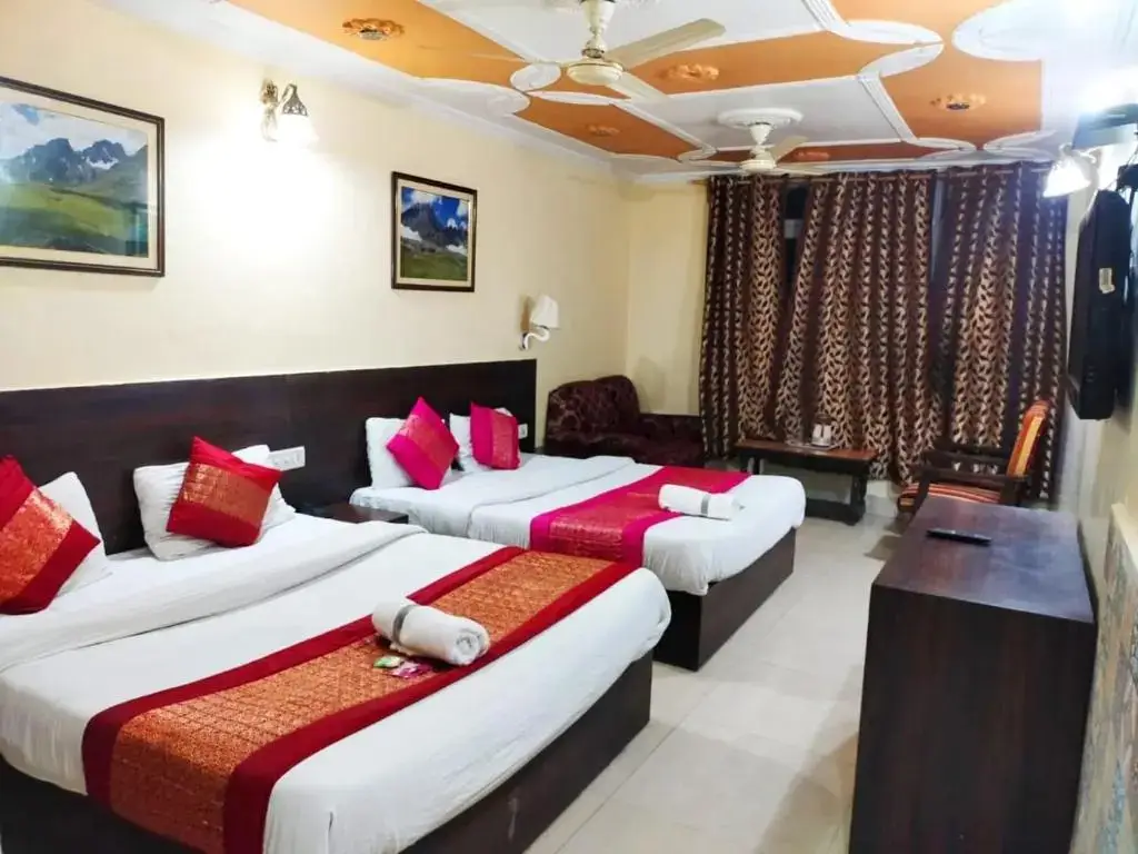 Шринагар: OYO 4529 Hotel Star of Kashmir