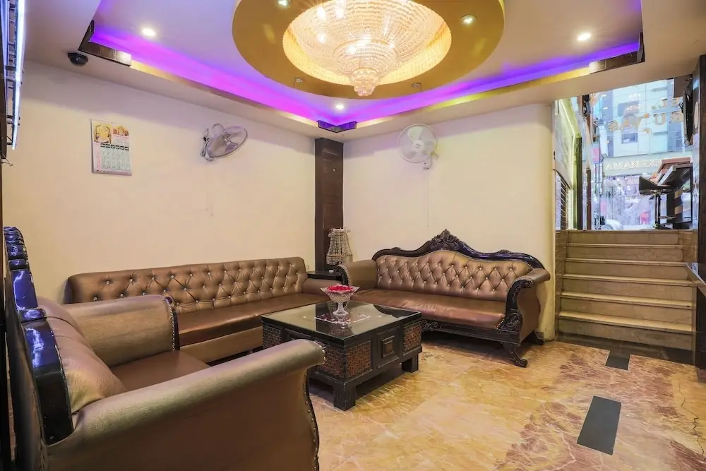 Нью-Дели: Hotel Guruvas Inn
