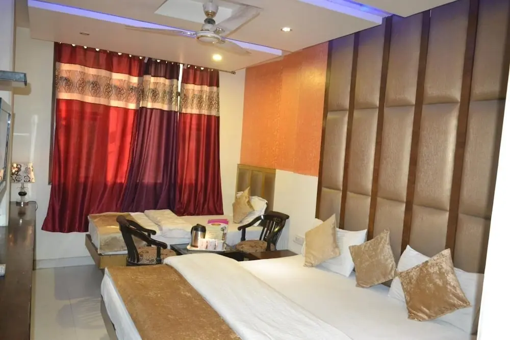 Нью-Дели: Hotel Guruvas Inn