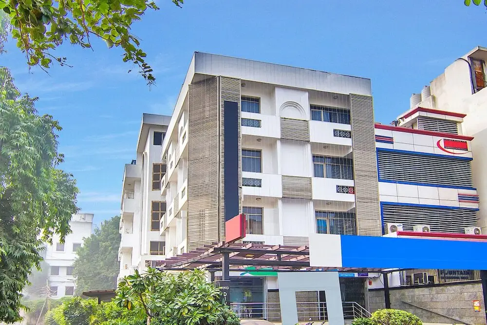 OYO 1801 Hotel Divine Inn — фото 1