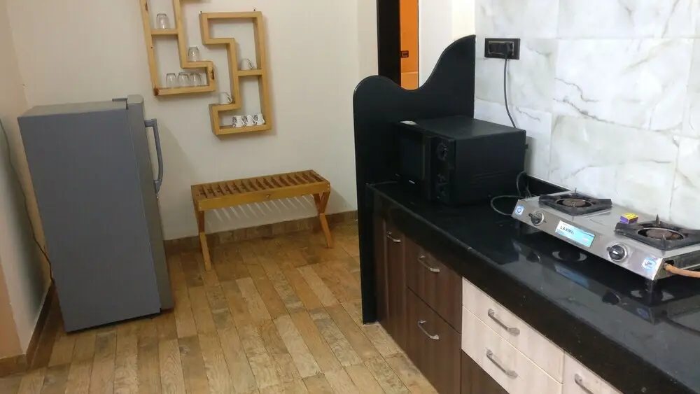 Сиолим: Barefeet Apartments Goa