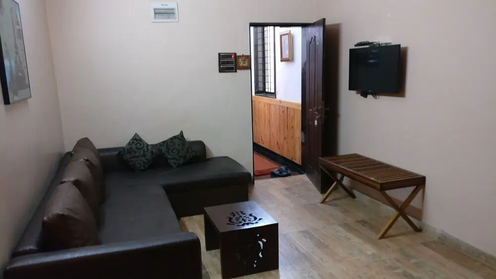 Сиолим: Barefeet Apartments Goa