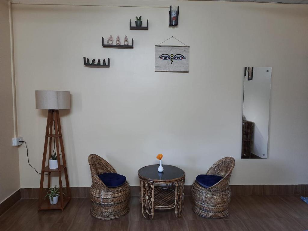 Багдогра: Mulaqat Homestay