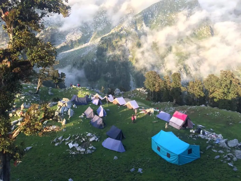 Кангра: Triund Terrestrial Adventure