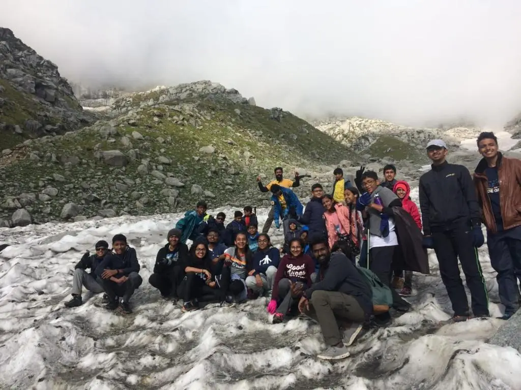 Кангра: Triund Terrestrial Adventure