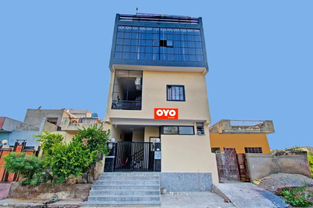 Джайпур: OYO Flagship 70066 Hotel Green Apple