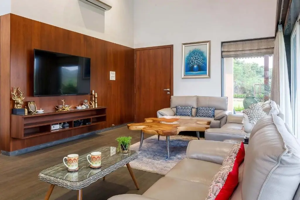 Хандала: StayVista at Villa 123 at Canary Farms - All Meals Included