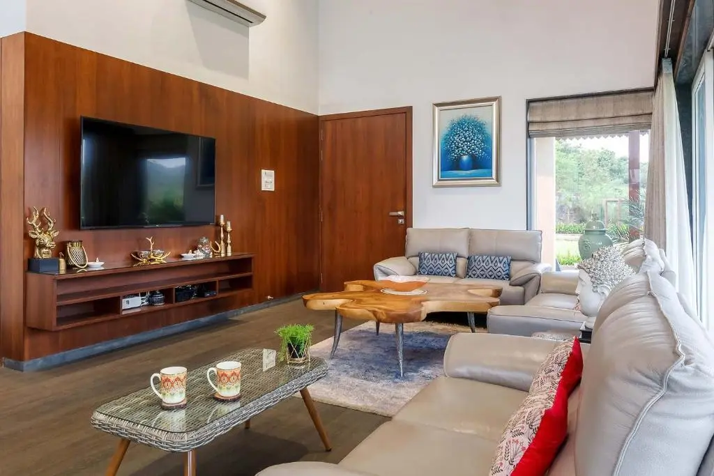 Хандала: StayVista at Villa 123 at Canary Farms - All Meals Included