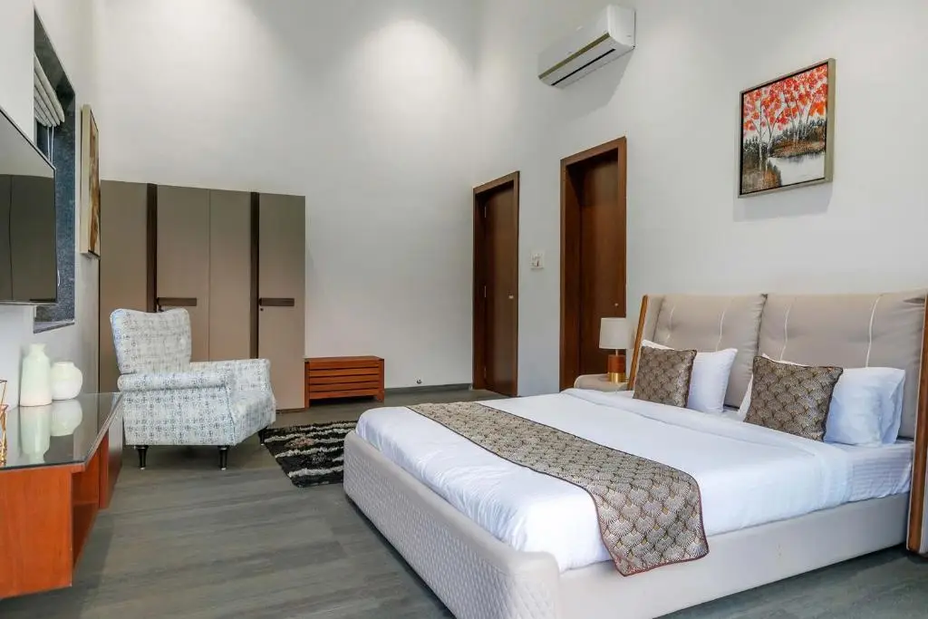 Хандала: StayVista at Villa 123 at Canary Farms - All Meals Included