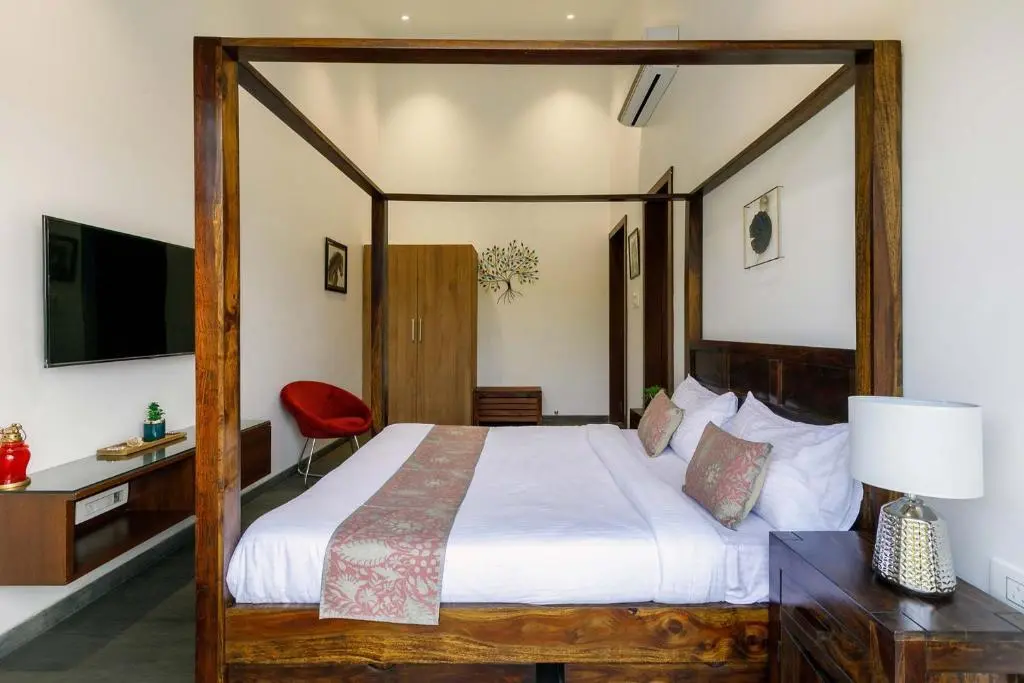 Хандала: StayVista at Villa 123 at Canary Farms - All Meals Included
