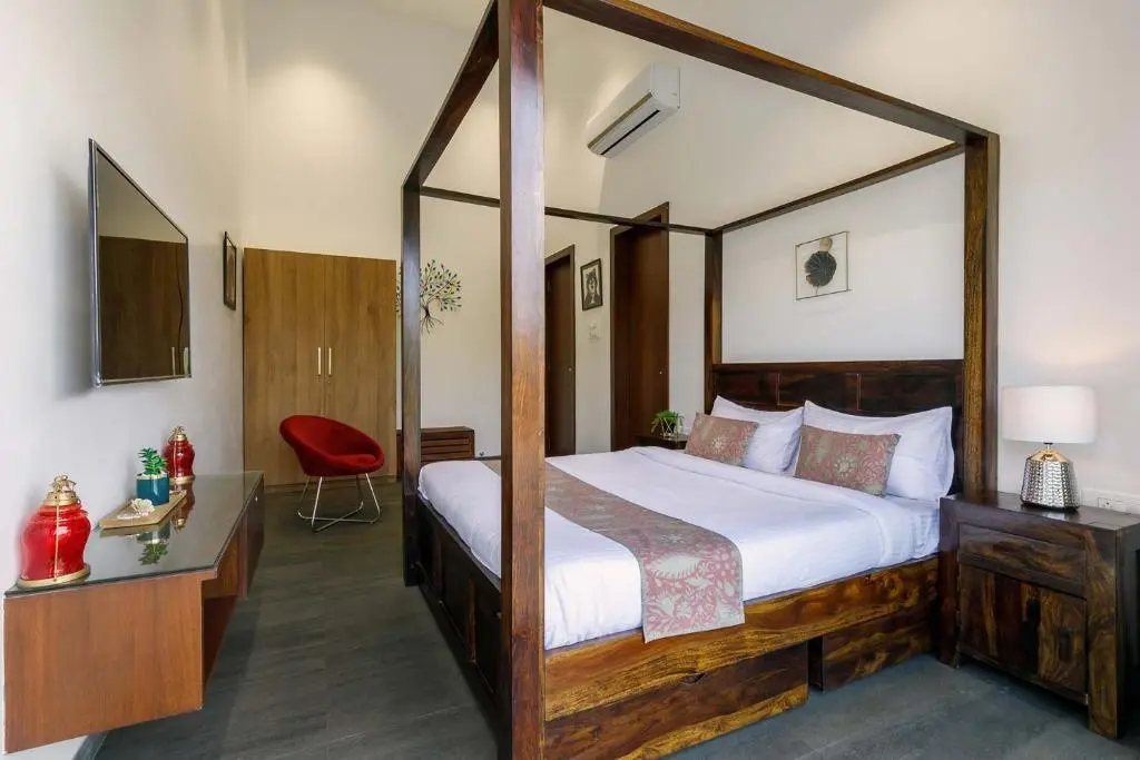 Хандала: StayVista at Villa 123 at Canary Farms - All Meals Included