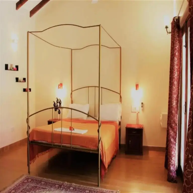 Морджим: Papa Jolly Eco Resort - Near Morjim Beach