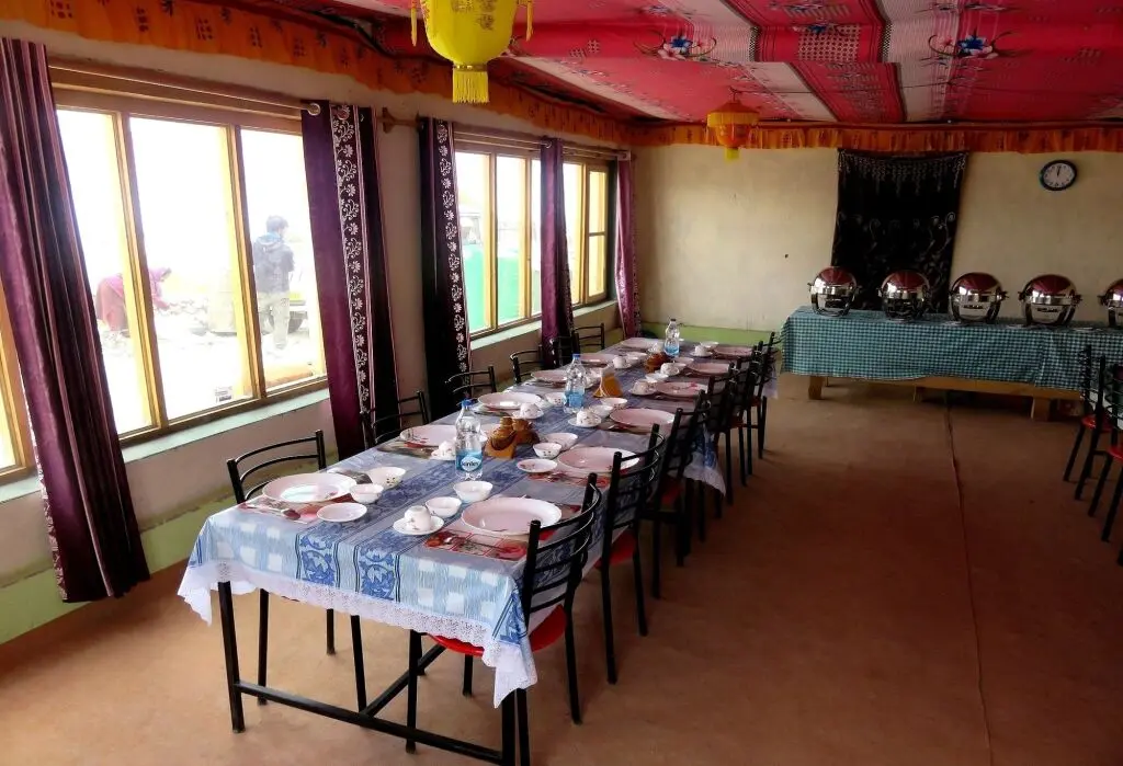 Спангмик: Pangong Retreat Camp