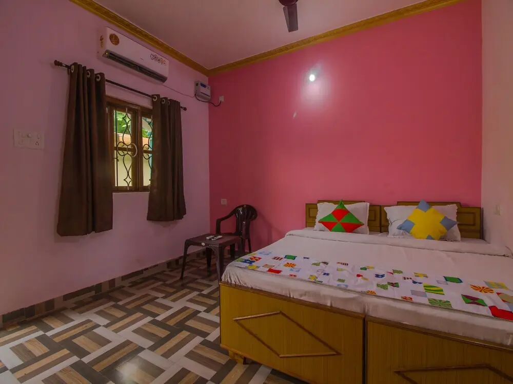 Калангут: OYO 17019 Home Peacefully Studios Calangute