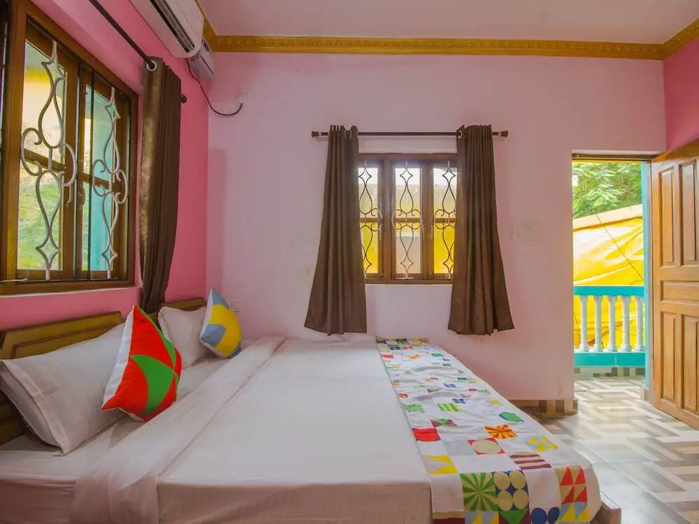 Калангут: OYO 17019 Home Peacefully Studios Calangute