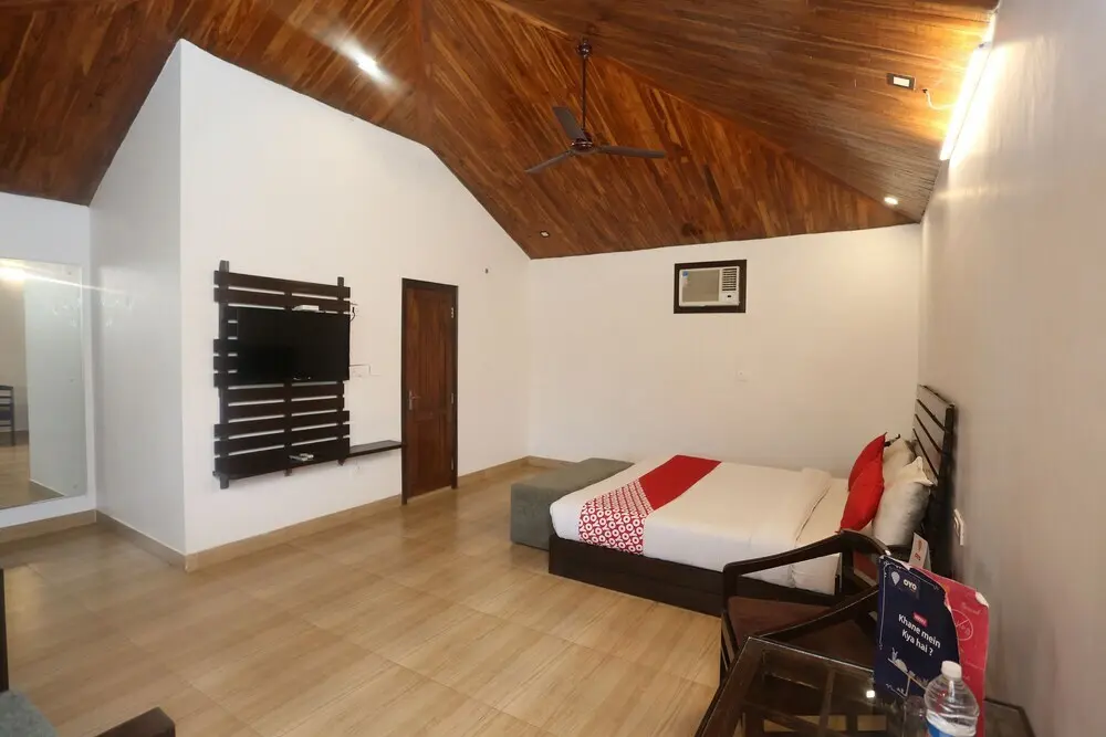 Наинитал: OYO 17290 The Tigers Pug Mark Resort