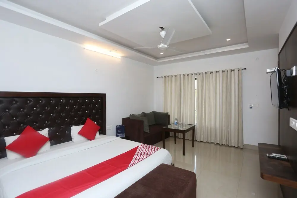 Наинитал: OYO 17290 The Tigers Pug Mark Resort