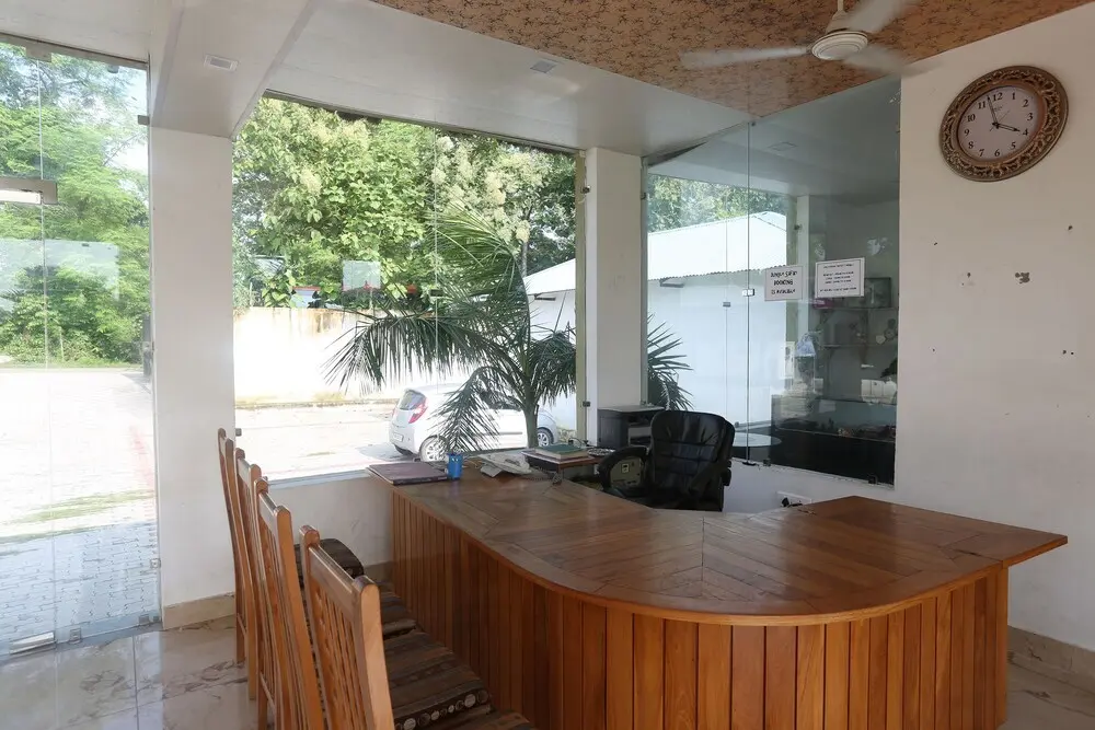 Наинитал: OYO 17290 The Tigers Pug Mark Resort