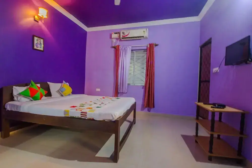 Бага: OYO 22472 Home Elegant Studio Apartment Baga