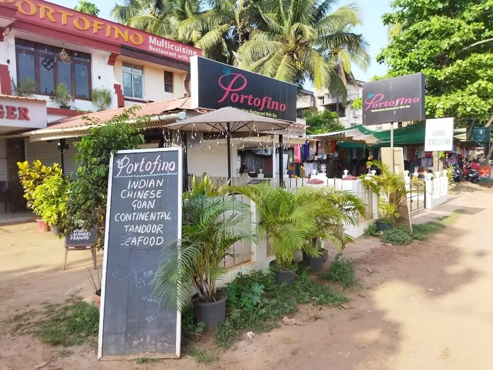 Apartment in Colva, Goa With Pool & Gym — фото 1
