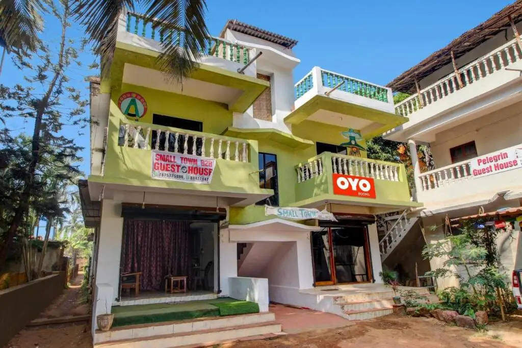 Арамбол: OYO Flagship 80682 Hotel K S Inn Small Town
