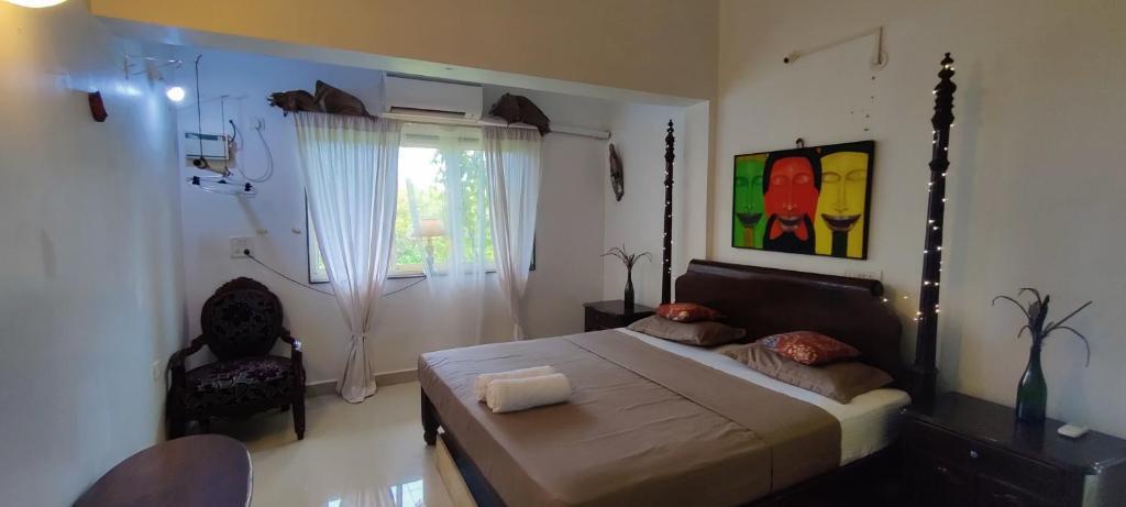 Сиолим: J-House, spacious apartments with balconies, Thalassa 1min away