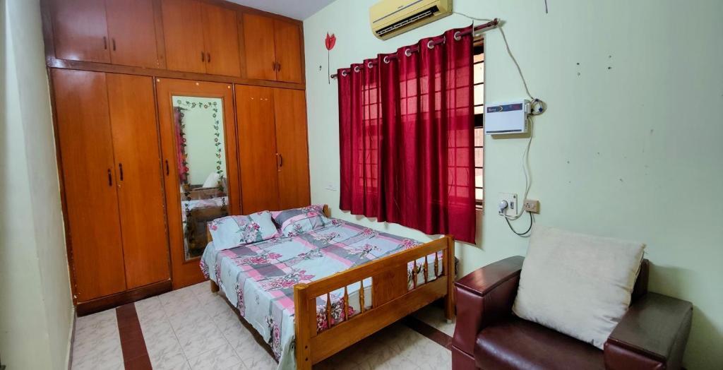Ченнаи: 4BHK Homestay at Pallavaram, close to the Airport