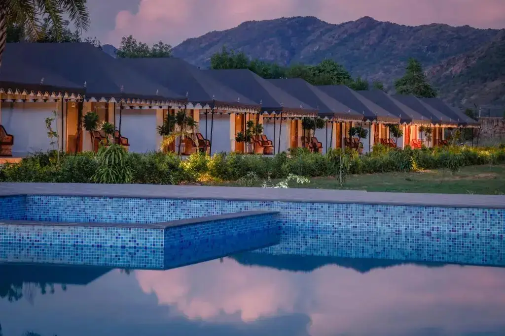 Аджмер: Teerth Camp Pushkar