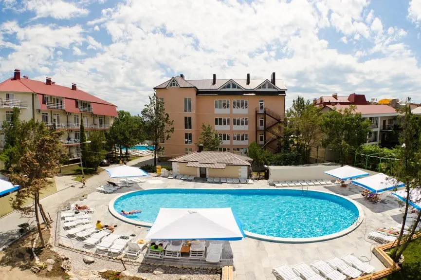 Коктебель: Pansionat Trovcheskaya Volna