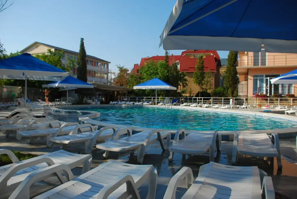 Коктебель: Pansionat Trovcheskaya Volna