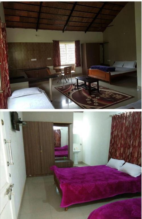 Кушалнагар: The way side cottages