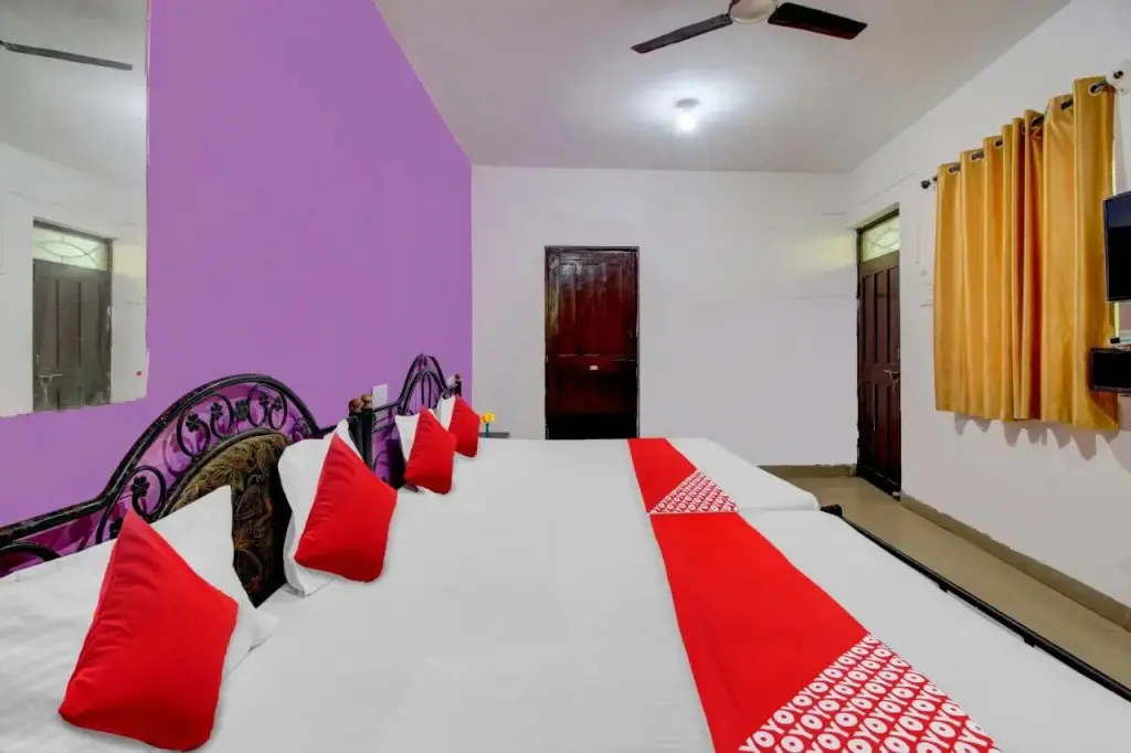 Калангут: OYO Flagship 80693 New Galaxy Guest House