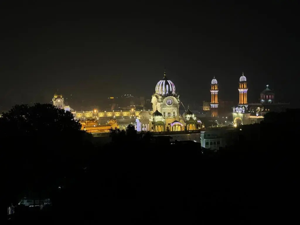Амритсар: Hotel Heaven View - 50m From Golden Temple