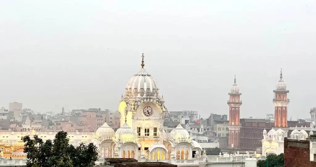 Амритсар: Hotel Heaven View - 50m From Golden Temple