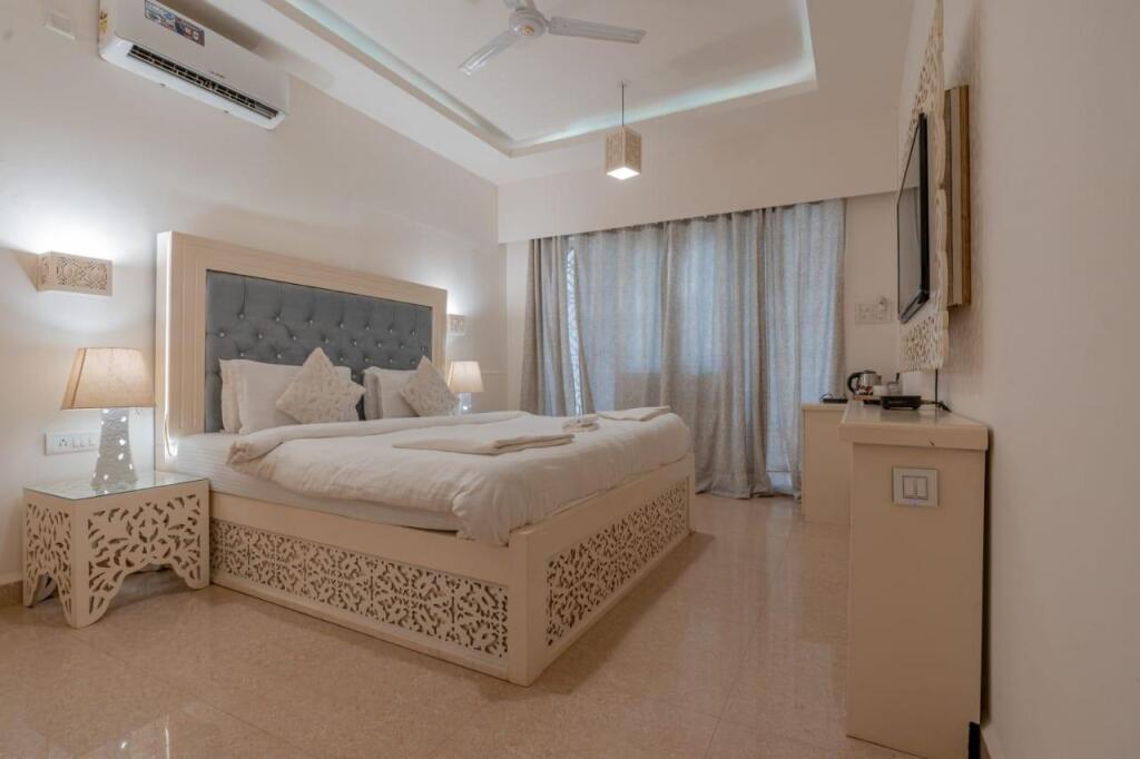 Калангут: Lillywoods Zac Beach Resort