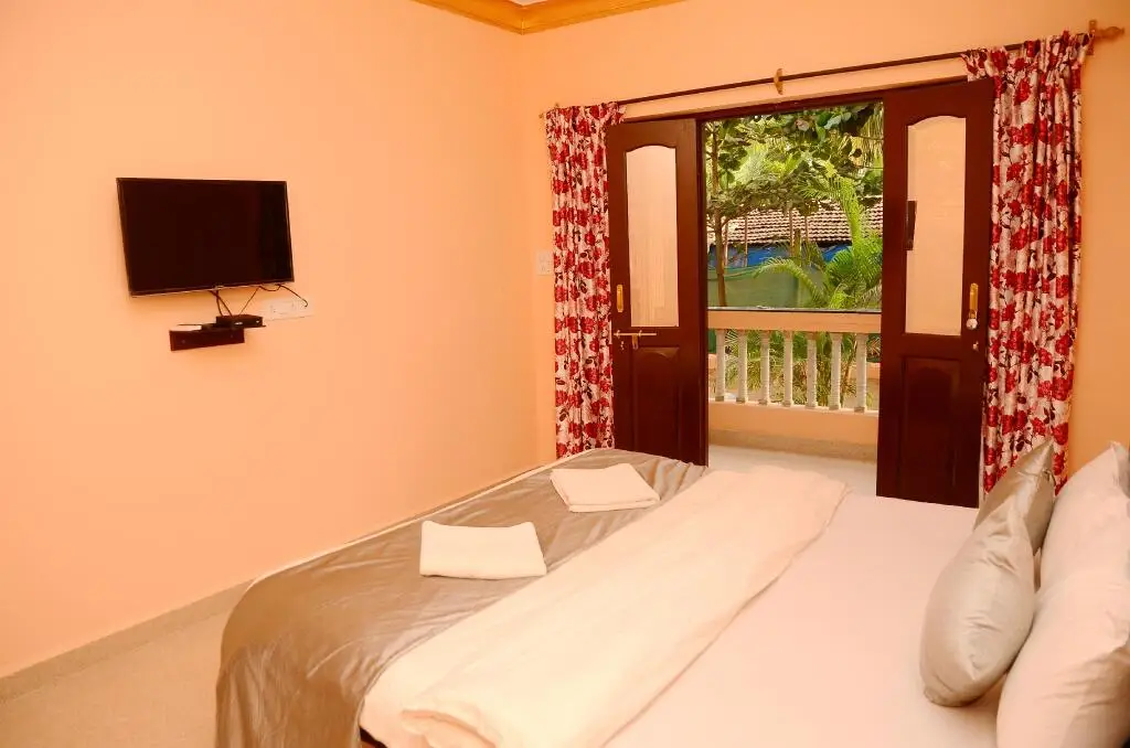 Калангут: Zac Beach Resort
