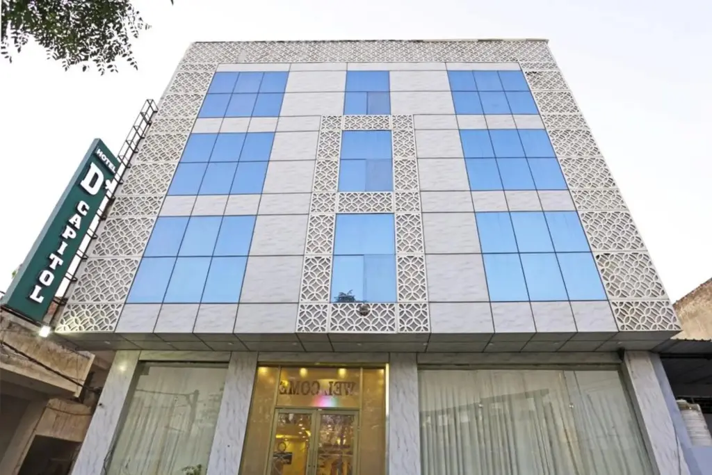 Нью-Дели: Hotel Aerotech Near Delhi Airport