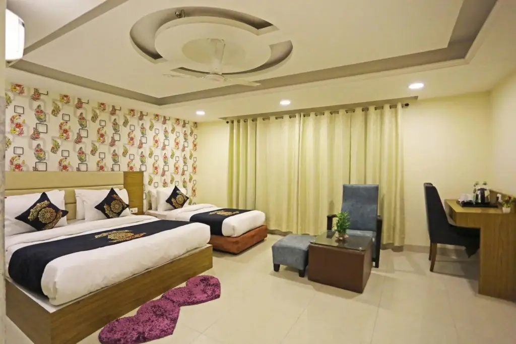 Нью-Дели: Hotel Aerotech Near Delhi Airport