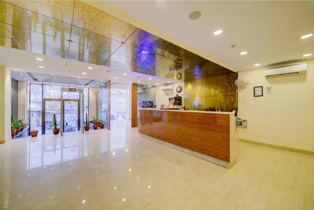 Нью-Дели: Hotel Aerotech Near Delhi Airport