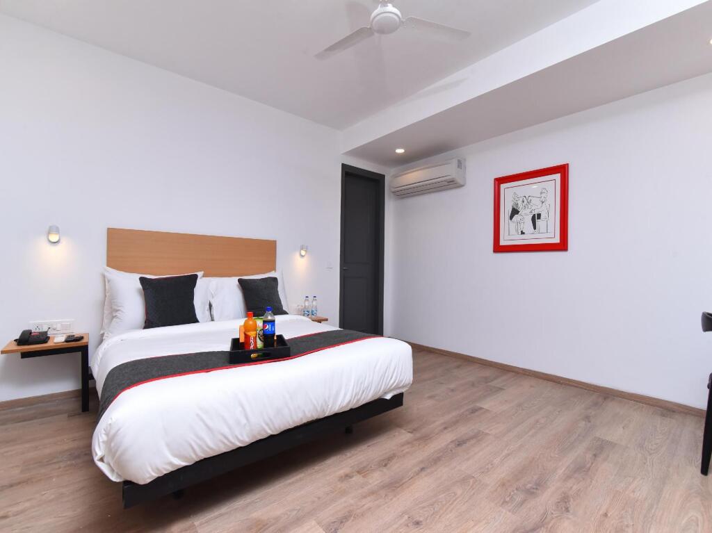 Нью-Дели: Hotel Rudra INN at Chhatarpur